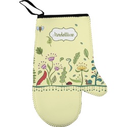 Nature Inspired Right Oven Mitt (Personalized)