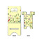 Nature & Flowers Phone Stand - Front & Back