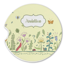 Nature Inspired Sandstone Car Coaster - Single (Personalized)