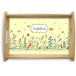 Nature Inspired Natural Wooden Tray - Small (Personalized)