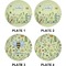 Nature & Flowers Set of Appetizer / Dessert Plates (Approval)