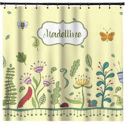 Nature Inspired Shower Curtain - 71" x 74" (Personalized)