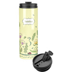 Nature Inspired Stainless Steel Skinny Tumbler (Personalized)