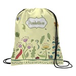 Nature Inspired Drawstring Backpack (Personalized)