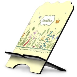 Nature Inspired Stylized Tablet Stand (Personalized)