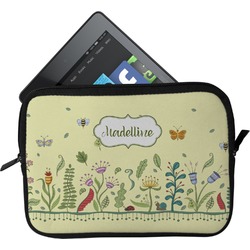 Nature Inspired Tablet Case / Sleeve (Personalized)