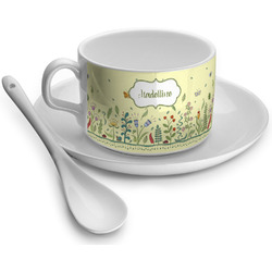 Nature Inspired Tea Cup - Single (Personalized)