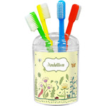 Nature Inspired Toothbrush Holder (Personalized)