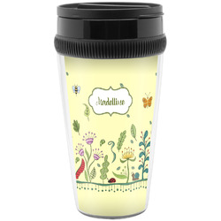 Nature Inspired Acrylic Travel Mug without Handle (Personalized)