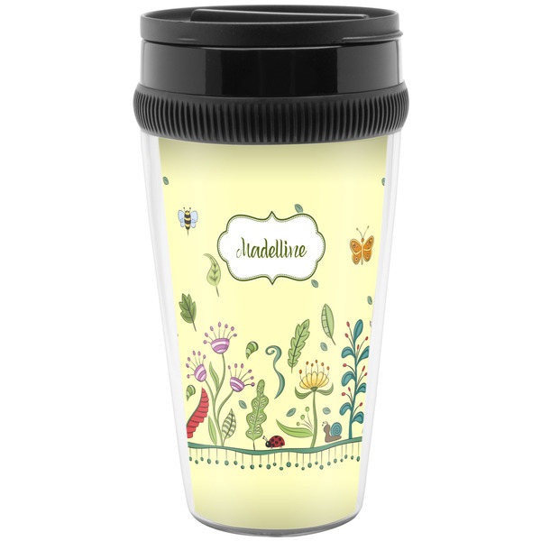 Custom Nature Inspired Acrylic Travel Mug without Handle (Personalized)