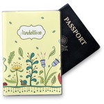 Nature Inspired Vinyl Passport Holder (Personalized)