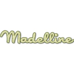 Nature Inspired Name/Text Decal - Large (Personalized)