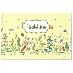 Nature Inspired Woven Mat (Personalized)