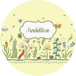 Nature Inspired Multipurpose Round Labels - 1" (Personalized)