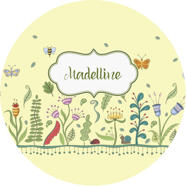 Custom Nature Inspired Multipurpose Round Labels - 1" (Personalized)