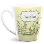 Nature Inspired 12 Oz Latte Mug (Personalized)