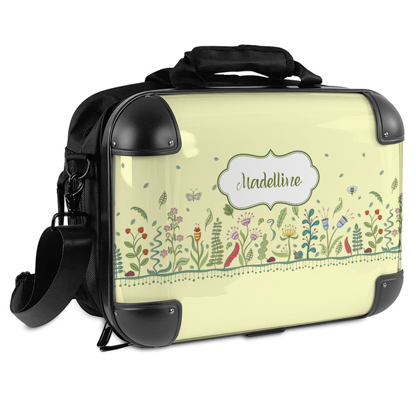 Custom Nature Inspired Hard Shell Briefcase - 15" (Personalized)