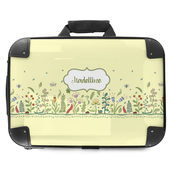 Custom Nature Inspired Hard Shell Briefcase - 18" (Personalized)