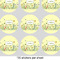 Nature Inspired 2" Multipurpose Round Labels - Sheet