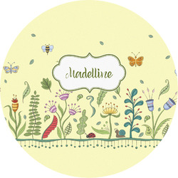 Nature Inspired Multipurpose Round Labels - 2" (Personalized)