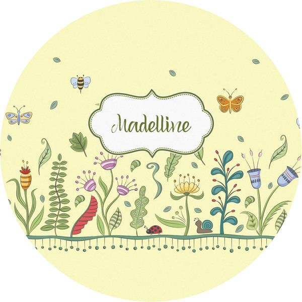 Custom Nature Inspired Multipurpose Round Labels - 2" (Personalized)