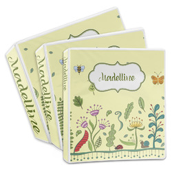 Nature Inspired 3-Ring Binder (Personalized)