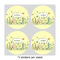 Nature Inspired 4" Multipurpose Round Labels - Sheet