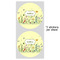 Nature Inspired 5" Multipurpose Round Label - Sheet