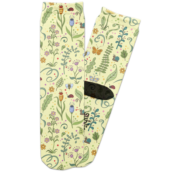 Custom Nature Inspired Adult Crew Socks