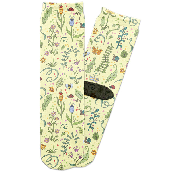 Custom Nature Inspired Adult Crew Socks