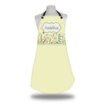 Nature Inspired Apron w/ Name or Text