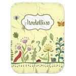 Nature Inspired Baby Swaddling Blanket (Personalized)