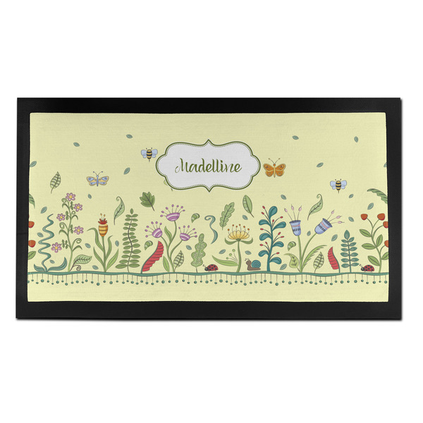 Custom Nature Inspired Bar Mat - Small (Personalized)