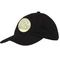 Nature Inspired Baseball Cap - Black (Personalized)