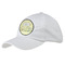 Nature Inspired Baseball Cap - White (Personalized)