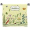 Nature & Flowers Bath Towel (Personalized)