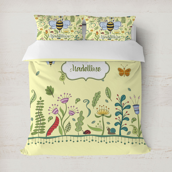 Custom Nature Inspired Duvet Cover (Personalized)