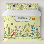 Nature Inspired Duvet Cover Set - King (Personalized)