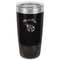 Nature Inspired Black Polar Camel Tumbler - 20oz - Front