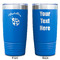 Nature Inspired Blue Polar Camel Tumbler - 20oz - Double Sided - Approval