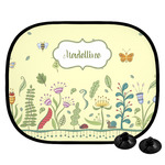 Nature Inspired Car Side Window Sun Shade (Personalized)