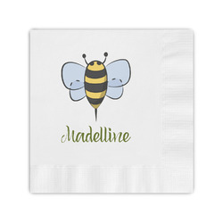 Nature Inspired Coined Cocktail Napkins (Personalized)