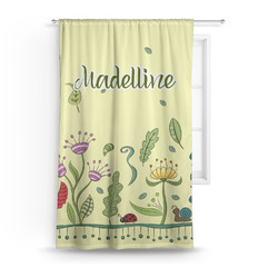 Nature Inspired Curtain Panel - Custom Size (Personalized)