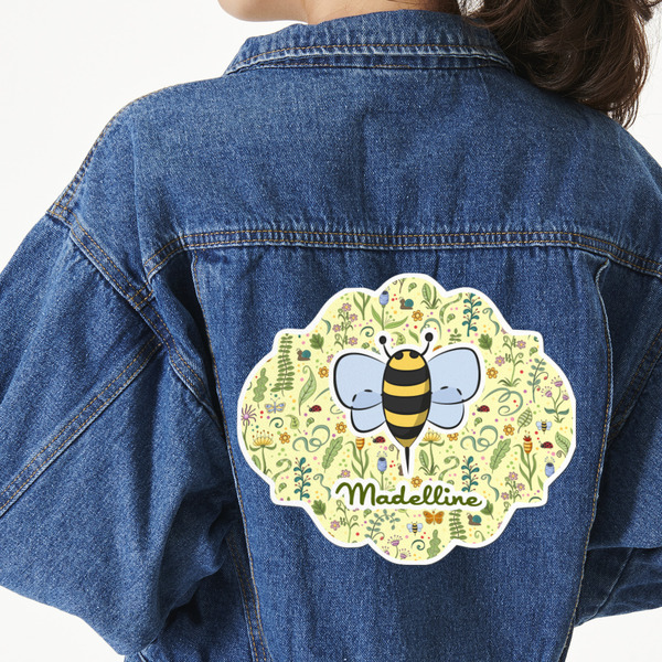 Custom Nature Inspired Twill Iron On Patch - Custom Shape - 3XL (Personalized)