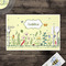 Nature Inspired Disposable Paper Placemat - In Context