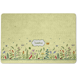 Nature Inspired Dog Food Mat w/ Name or Text