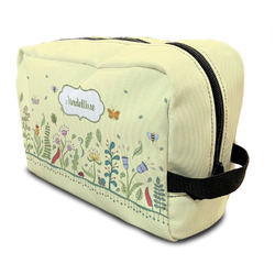 Nature Inspired Toiletry Bag / Dopp Kit (Personalized)