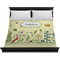 Nature Inspired Duvet Cover - King - On Bed - No Prop