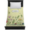 Nature Inspired Duvet Cover - Twin - On Bed - No Prop