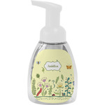 Nature Inspired Foam Soap Bottle - White (Personalized)